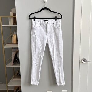Kut from the Kloth White Skinny Jeans